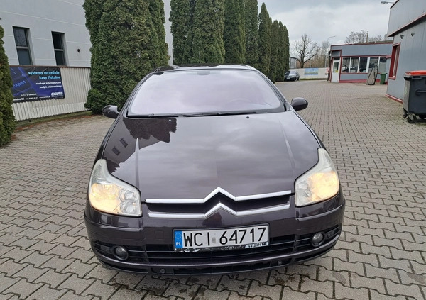 Citroen C5 cena 13200 przebieg: 288000, rok produkcji 2007 z Ciechanów małe 67